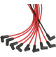 Ignition Wire Set, For Mercruiser 7.4L 8.2L, w/Thunderbolt Ignition, with 8 mm mag - Replace 816608Q61 - WK-934-1033 - Walker